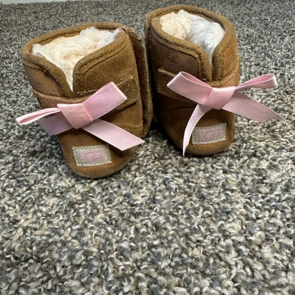 UGG Jessie Bow II Booties